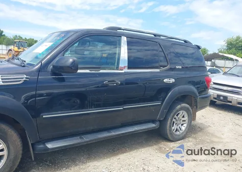 2005 Toyota Sequoia Sr5 V8 из США, поврежденный, VIN 5TDZT34A55S244623